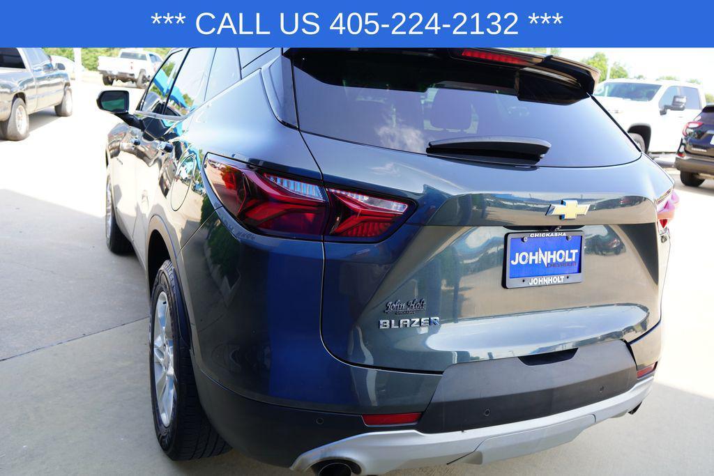 used 2020 Chevrolet Blazer car, priced at $16,991