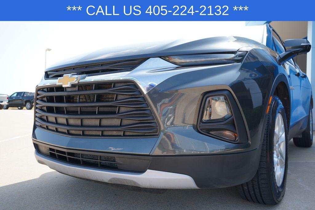 used 2020 Chevrolet Blazer car, priced at $16,991