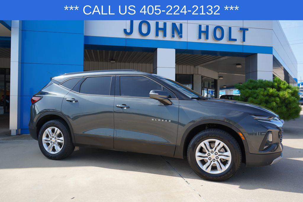 used 2020 Chevrolet Blazer car, priced at $16,991