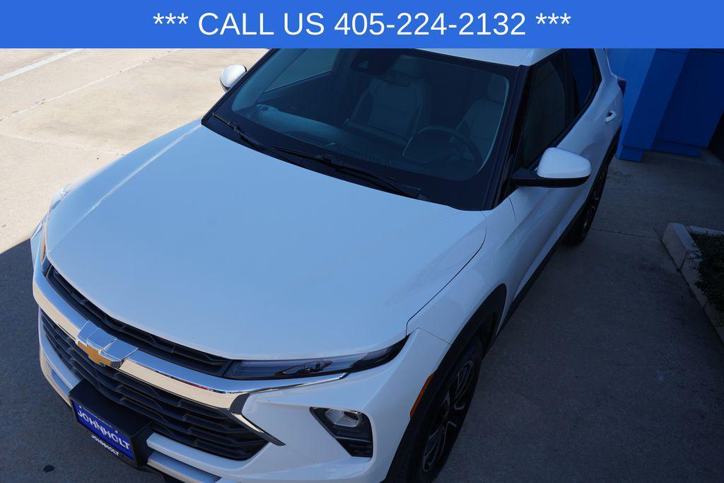used 2025 Chevrolet TrailBlazer car, priced at $20,489
