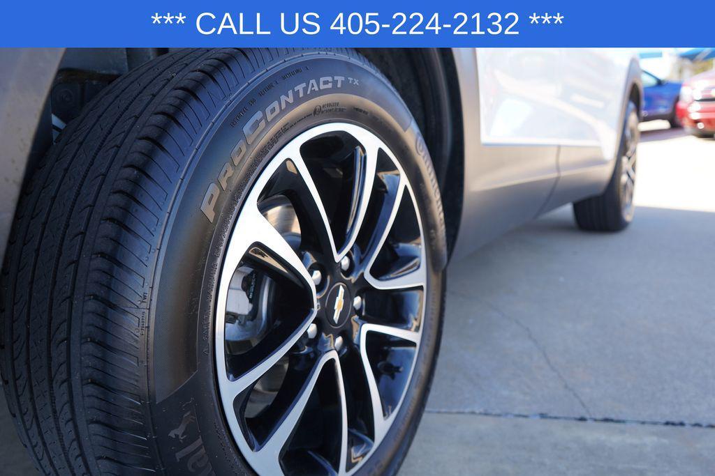 used 2025 Chevrolet TrailBlazer car, priced at $20,489