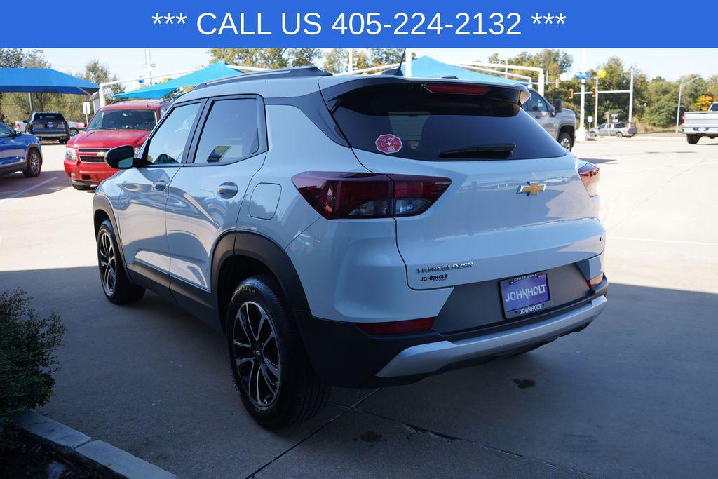 used 2025 Chevrolet TrailBlazer car, priced at $20,489