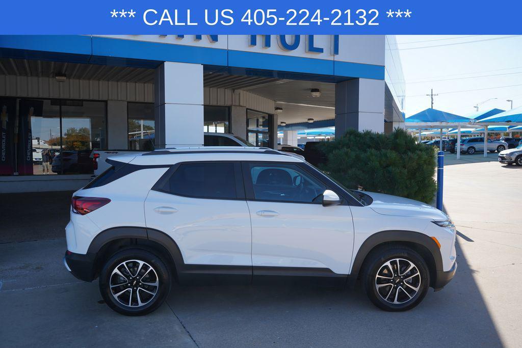 used 2025 Chevrolet TrailBlazer car, priced at $20,489