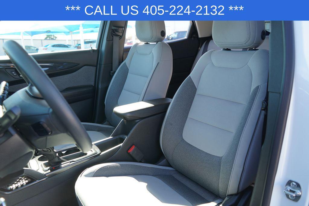 used 2025 Chevrolet TrailBlazer car, priced at $20,489