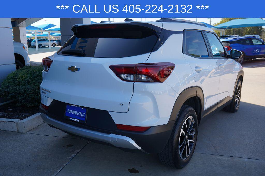 used 2025 Chevrolet TrailBlazer car, priced at $20,489