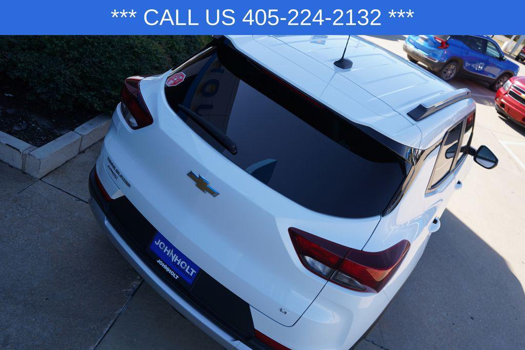 used 2025 Chevrolet TrailBlazer car, priced at $20,489