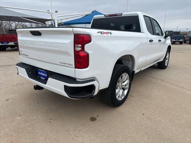 new 2025 Chevrolet Silverado 1500 car, priced at $43,741