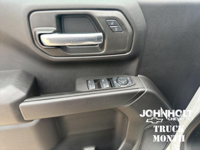 new 2025 Chevrolet Silverado 1500 car, priced at $37,786