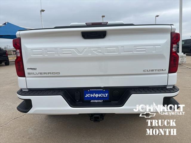 new 2025 Chevrolet Silverado 1500 car, priced at $37,786