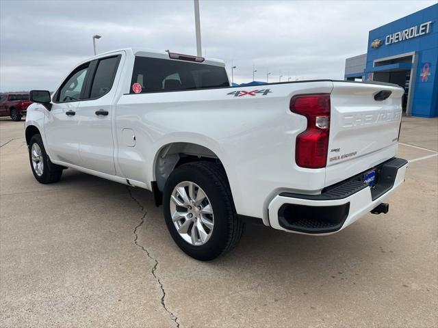 new 2025 Chevrolet Silverado 1500 car, priced at $43,741