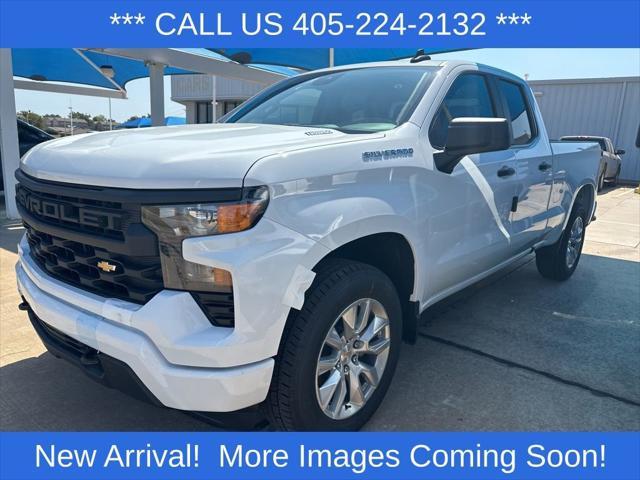 new 2025 Chevrolet Silverado 1500 car, priced at $43,779