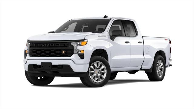 new 2025 Chevrolet Silverado 1500 car, priced at $43,779