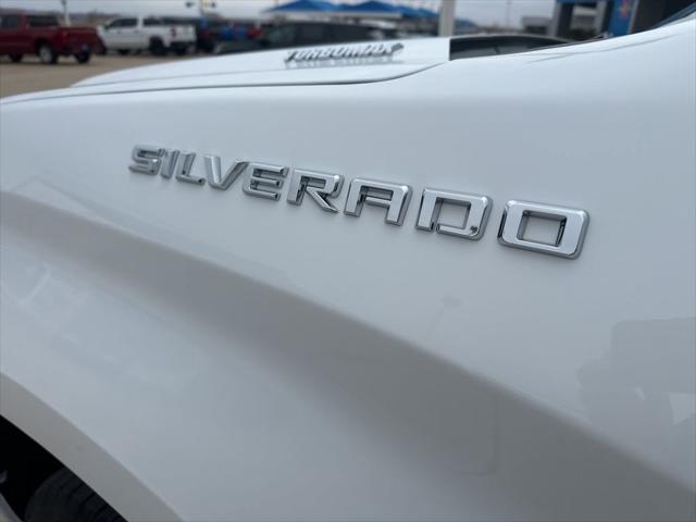 new 2025 Chevrolet Silverado 1500 car, priced at $43,741