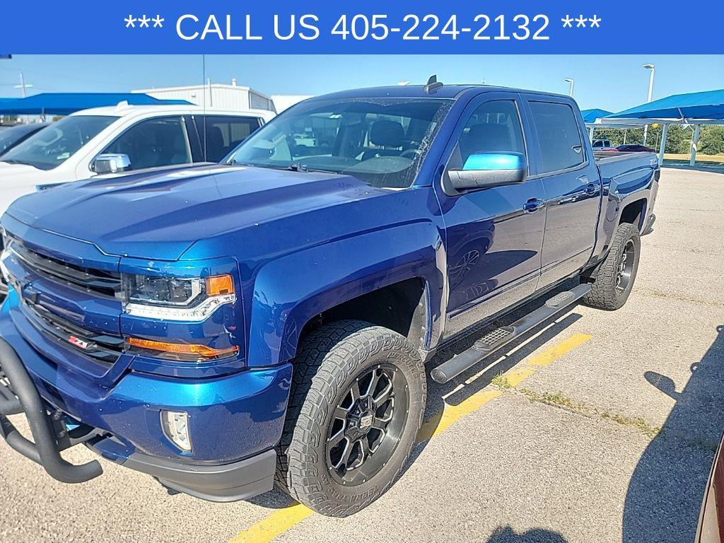used 2017 Chevrolet Silverado 1500 car, priced at $29,999