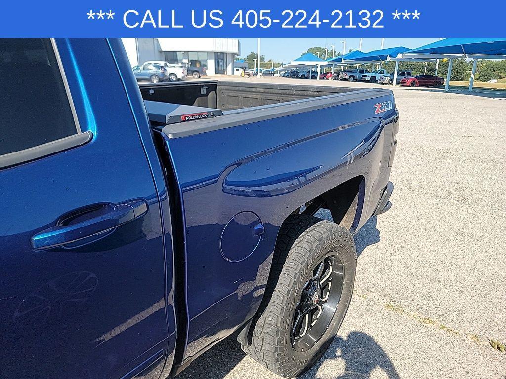 used 2017 Chevrolet Silverado 1500 car, priced at $29,999