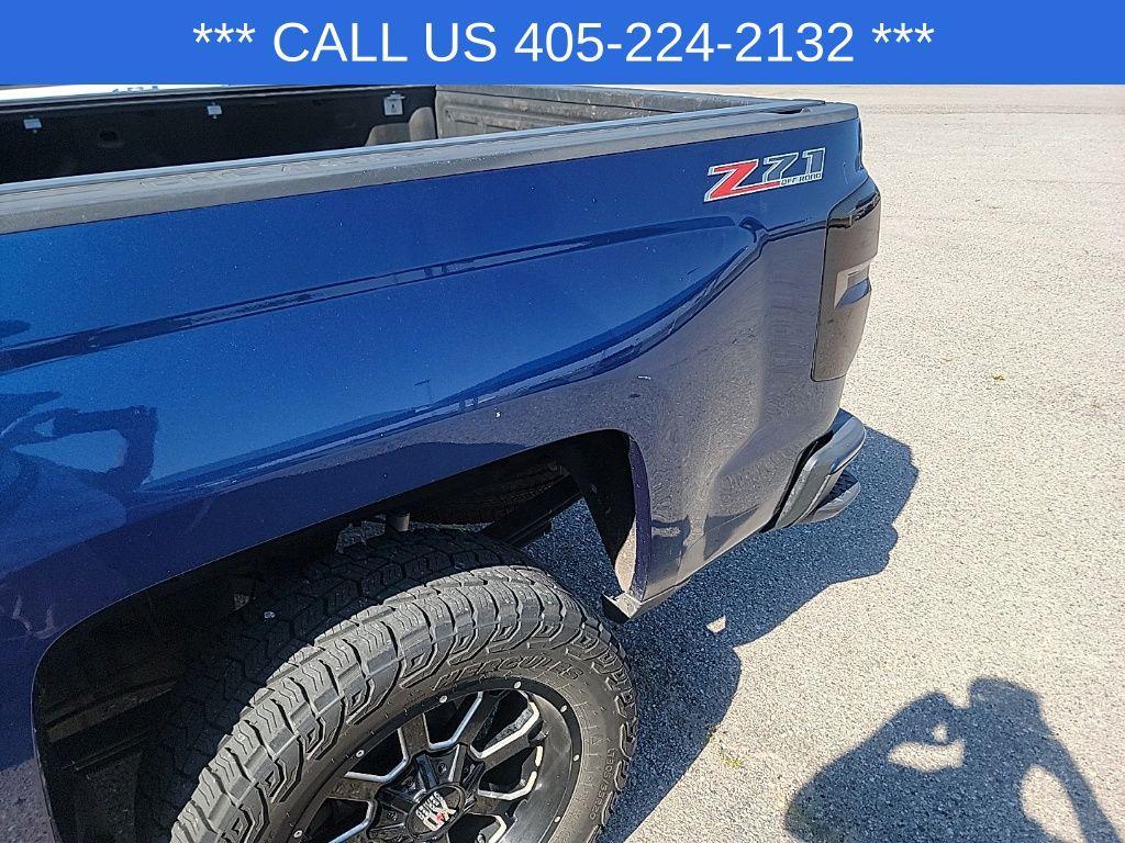 used 2017 Chevrolet Silverado 1500 car, priced at $29,999