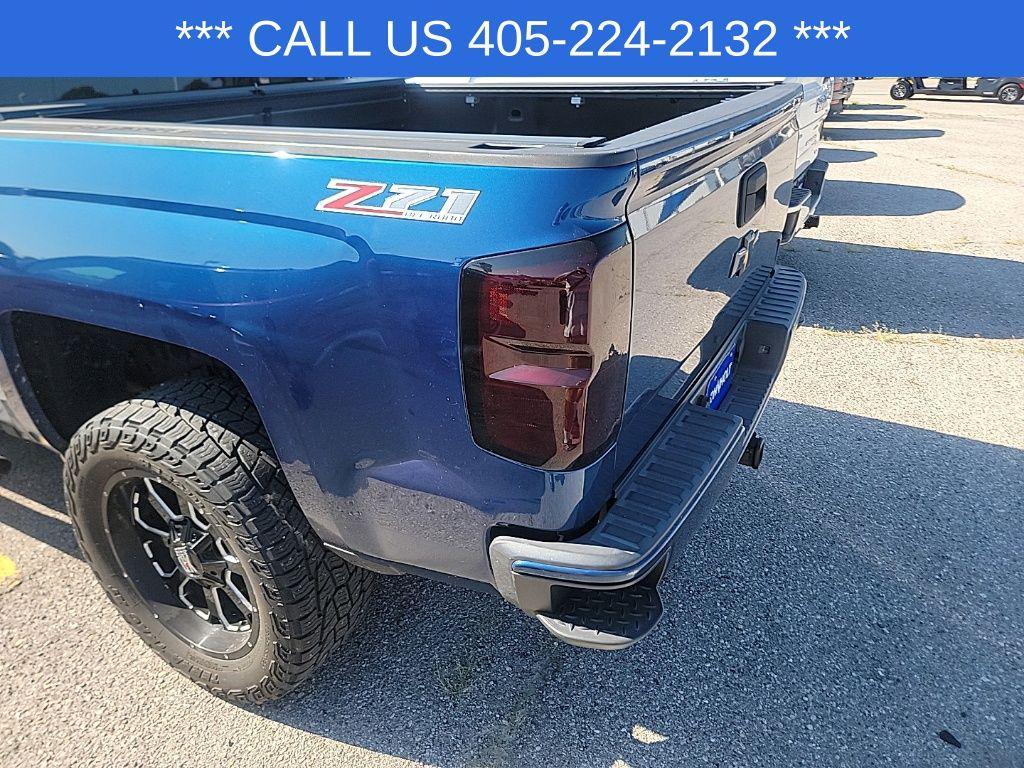 used 2017 Chevrolet Silverado 1500 car, priced at $29,999