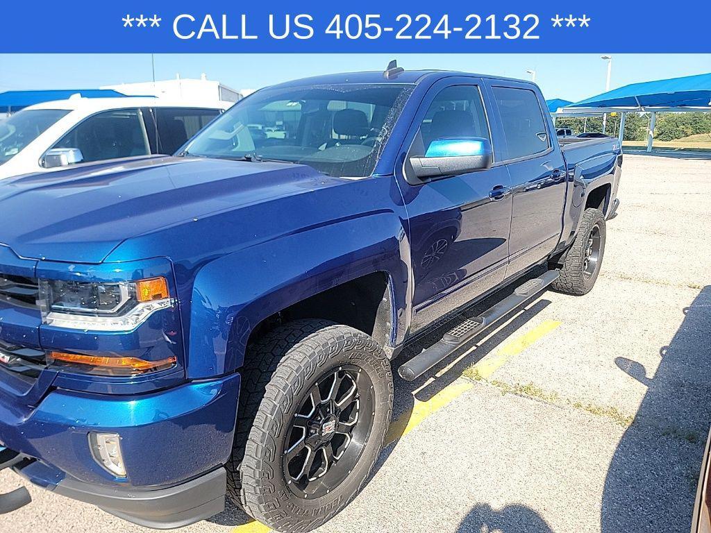used 2017 Chevrolet Silverado 1500 car, priced at $29,999