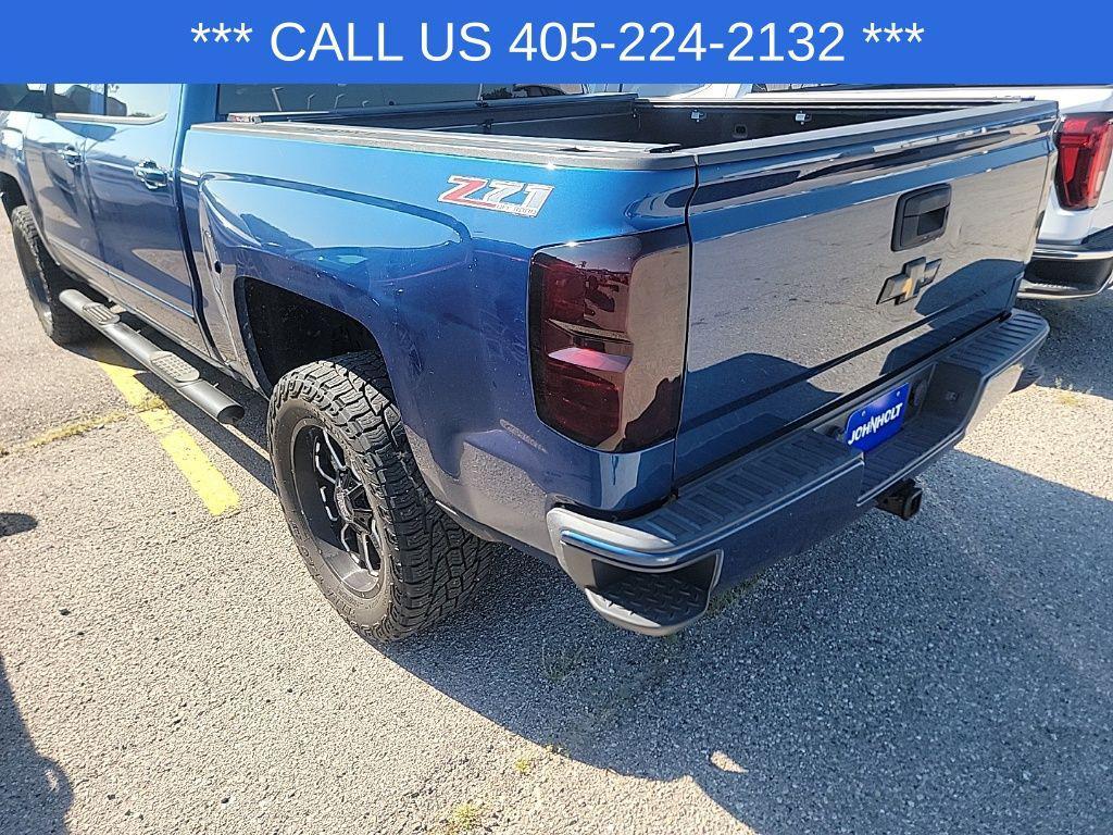 used 2017 Chevrolet Silverado 1500 car, priced at $29,999