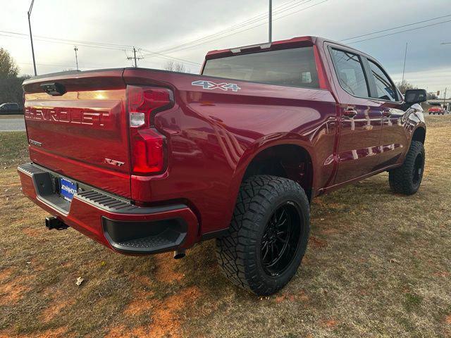 new 2024 Chevrolet Silverado 1500 car, priced at $56,896