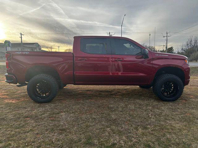 new 2024 Chevrolet Silverado 1500 car, priced at $56,896