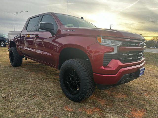 new 2024 Chevrolet Silverado 1500 car, priced at $56,896