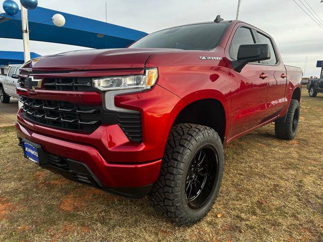 new 2024 Chevrolet Silverado 1500 car, priced at $56,896