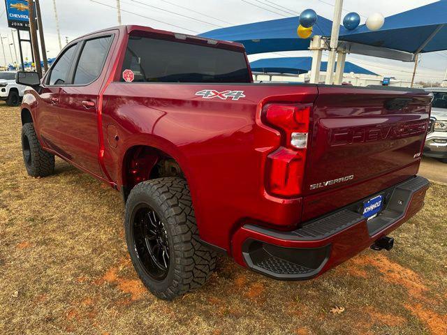 new 2024 Chevrolet Silverado 1500 car, priced at $56,896