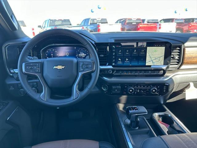 new 2025 Chevrolet Silverado 1500 car, priced at $71,863