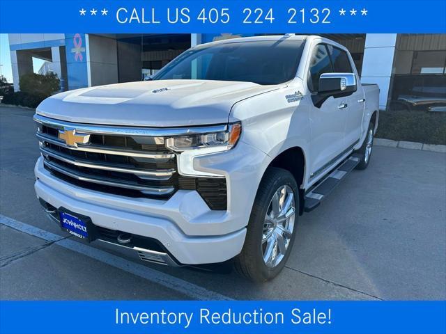 new 2025 Chevrolet Silverado 1500 car, priced at $71,863