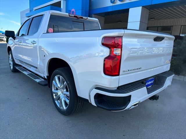 new 2025 Chevrolet Silverado 1500 car, priced at $71,863