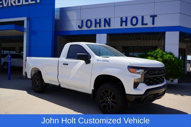 new 2025 Chevrolet Silverado 1500 car, priced at $42,862