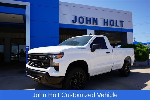 new 2025 Chevrolet Silverado 1500 car, priced at $42,897