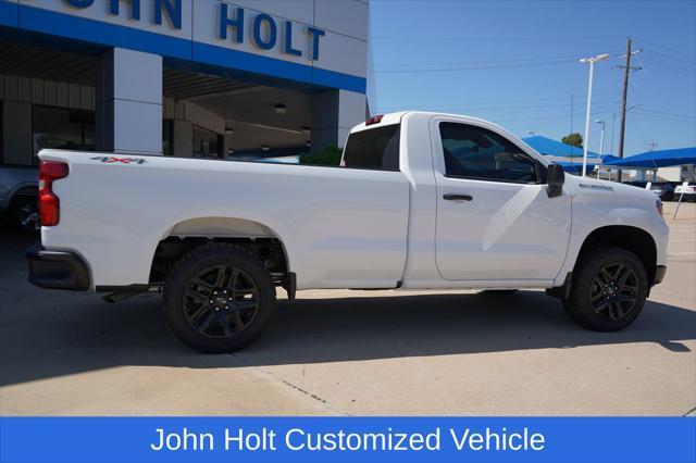 new 2025 Chevrolet Silverado 1500 car, priced at $42,862