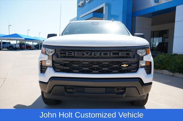 new 2025 Chevrolet Silverado 1500 car, priced at $42,862