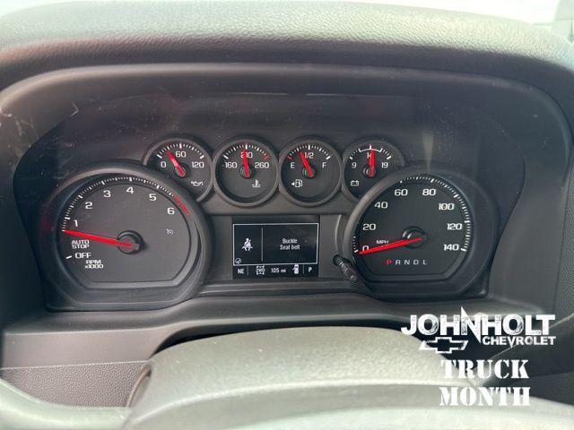 new 2025 Chevrolet Silverado 1500 car, priced at $42,981