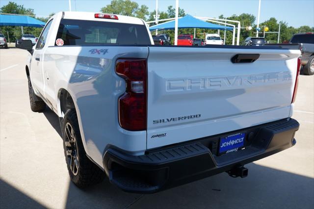 new 2025 Chevrolet Silverado 1500 car, priced at $42,862
