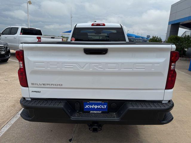 new 2025 Chevrolet Silverado 1500 car, priced at $41,670