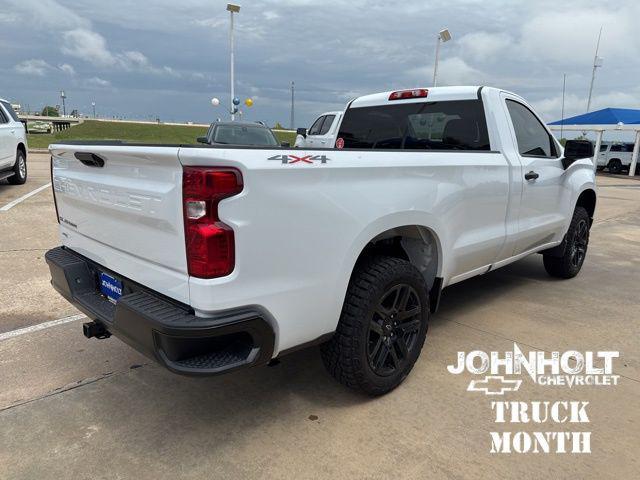new 2025 Chevrolet Silverado 1500 car, priced at $42,981