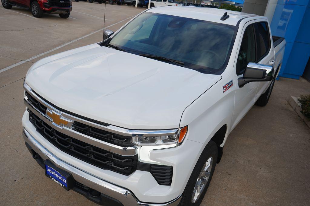 new 2026 Chevrolet Silverado 1500 car, priced at $55,882