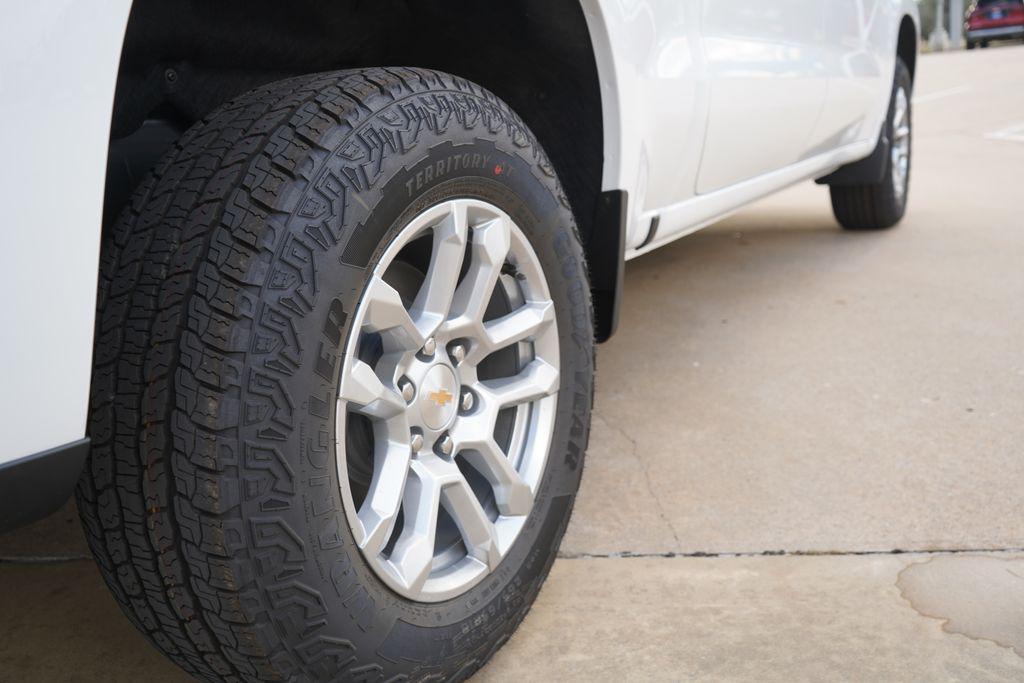 new 2026 Chevrolet Silverado 1500 car, priced at $55,882