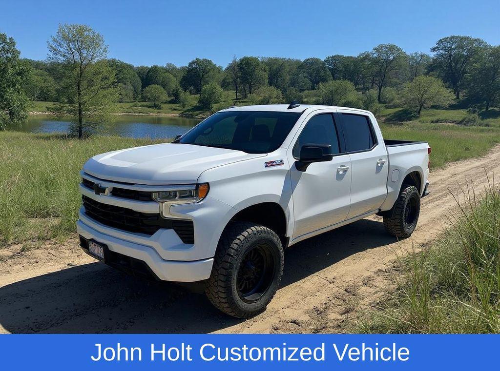 new 2025 Chevrolet Silverado 1500 car, priced at $59,222