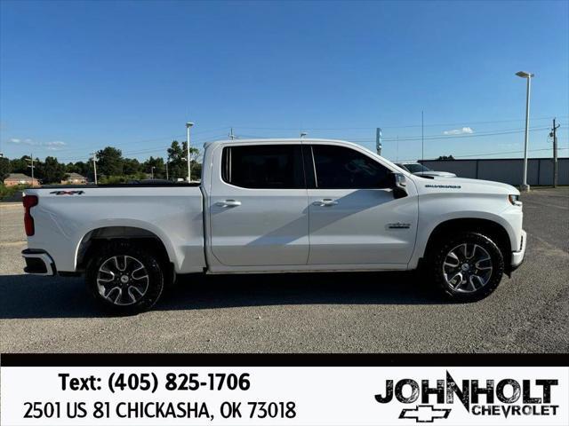 used 2021 Chevrolet Silverado 1500 car, priced at $36,500