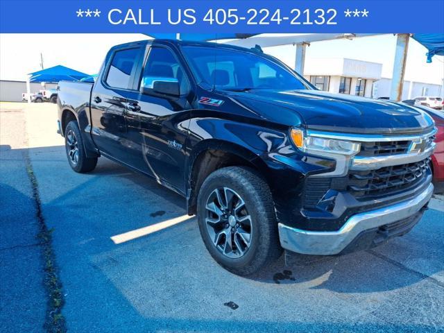 used 2022 Chevrolet Silverado 1500 car, priced at $39,999