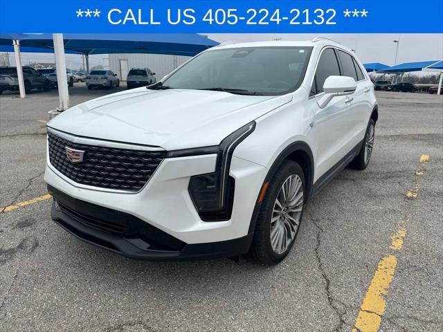 used 2024 Cadillac XT4 car, priced at $40,000