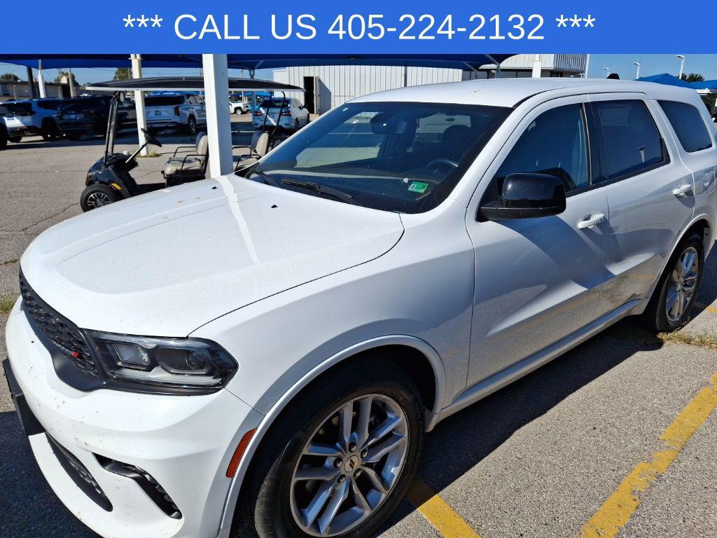 used 2023 Dodge Durango car, priced at $25,893