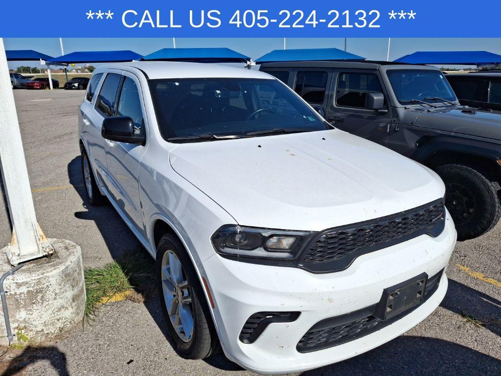 used 2023 Dodge Durango car, priced at $25,893