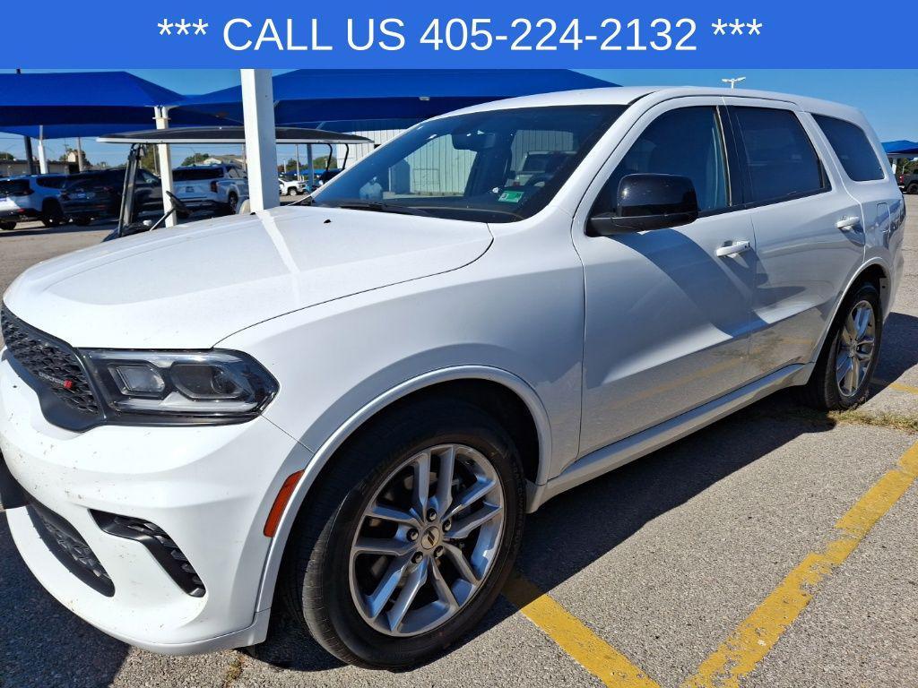 used 2023 Dodge Durango car, priced at $25,893