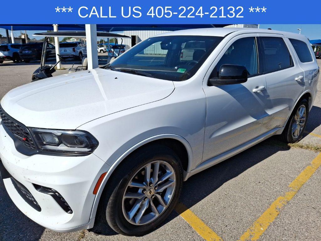 used 2023 Dodge Durango car, priced at $25,893