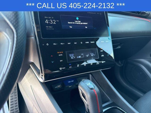 used 2023 Hyundai Tucson car, priced at $26,900